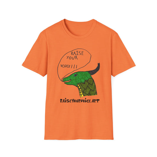 Dragons for the environment tee - unisex soft style tee