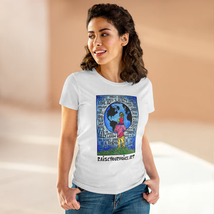 Teach Love and be the Change Women's Tee