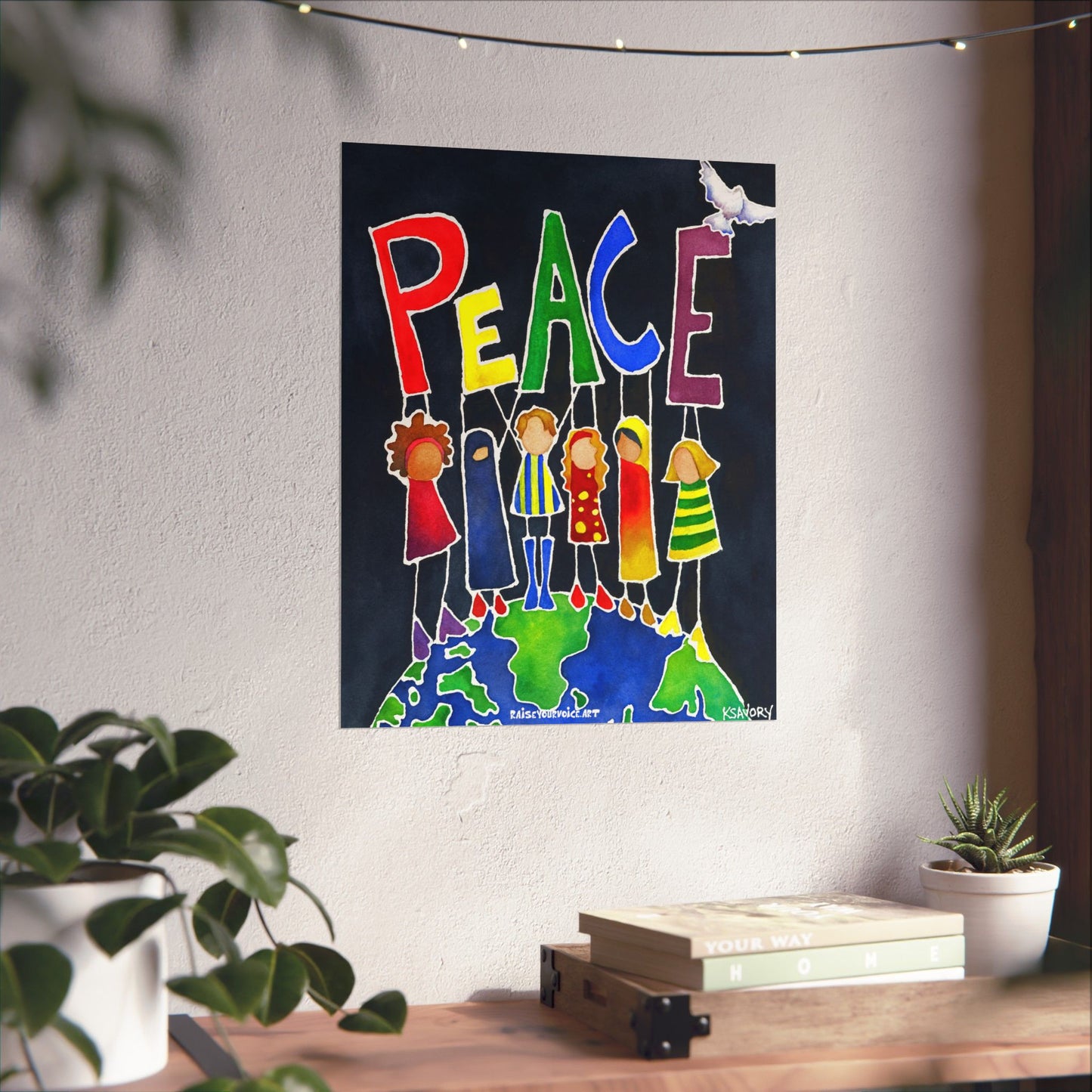Peace on Earth Poster