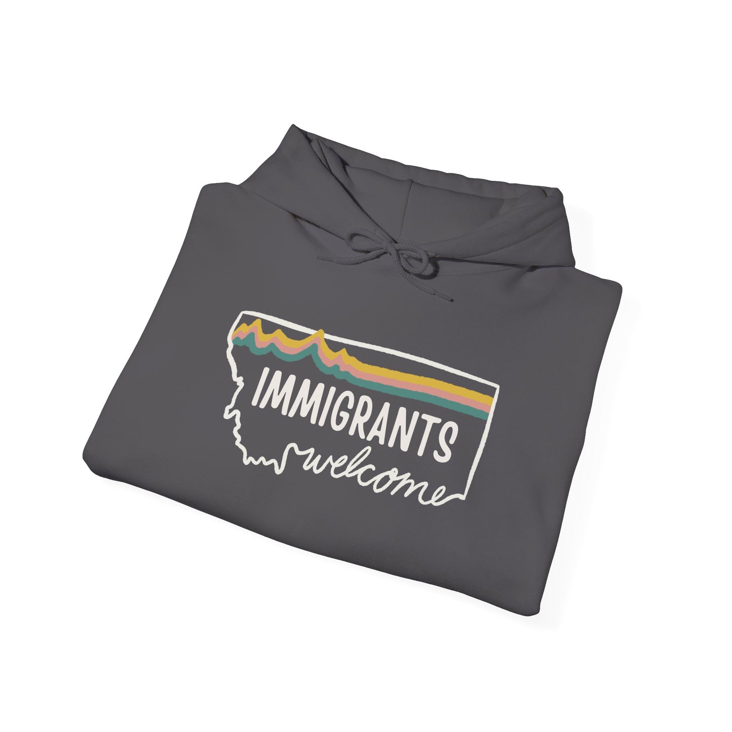 Soft Landing Missoula - 10 Years Welcome, unisex hoodie.