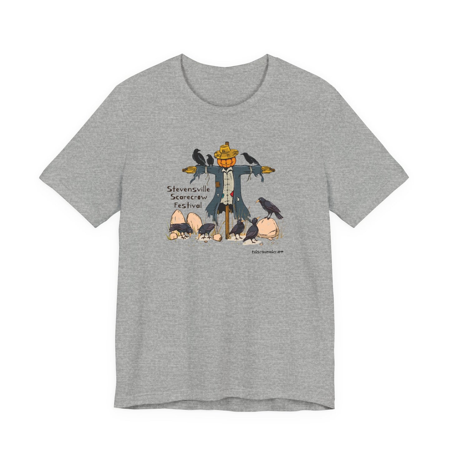 Stevensville Scarecrow Festival – Unisex Jersey Short Sleeve Tee