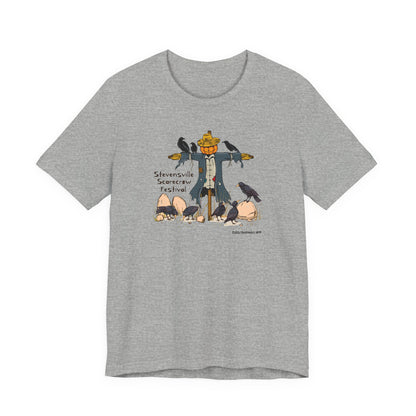 Stevensville Scarecrow Festival – Unisex Jersey Short Sleeve Tee