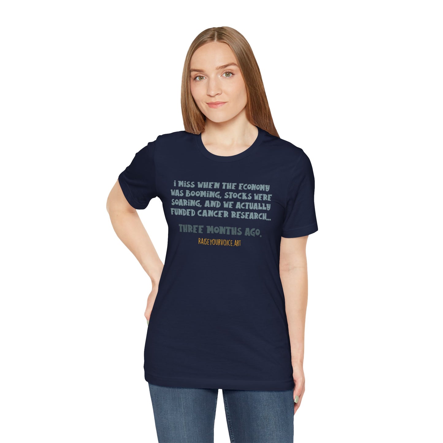 Economy Unisex Jersey Tee
