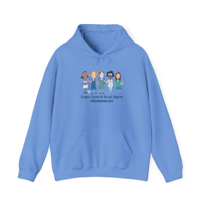 Sugar, Spice & Equal Rights!  Equality Hoodie