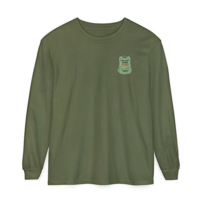 Stevi Food Program in the round, image on the back - Unisex Long Sleeve
