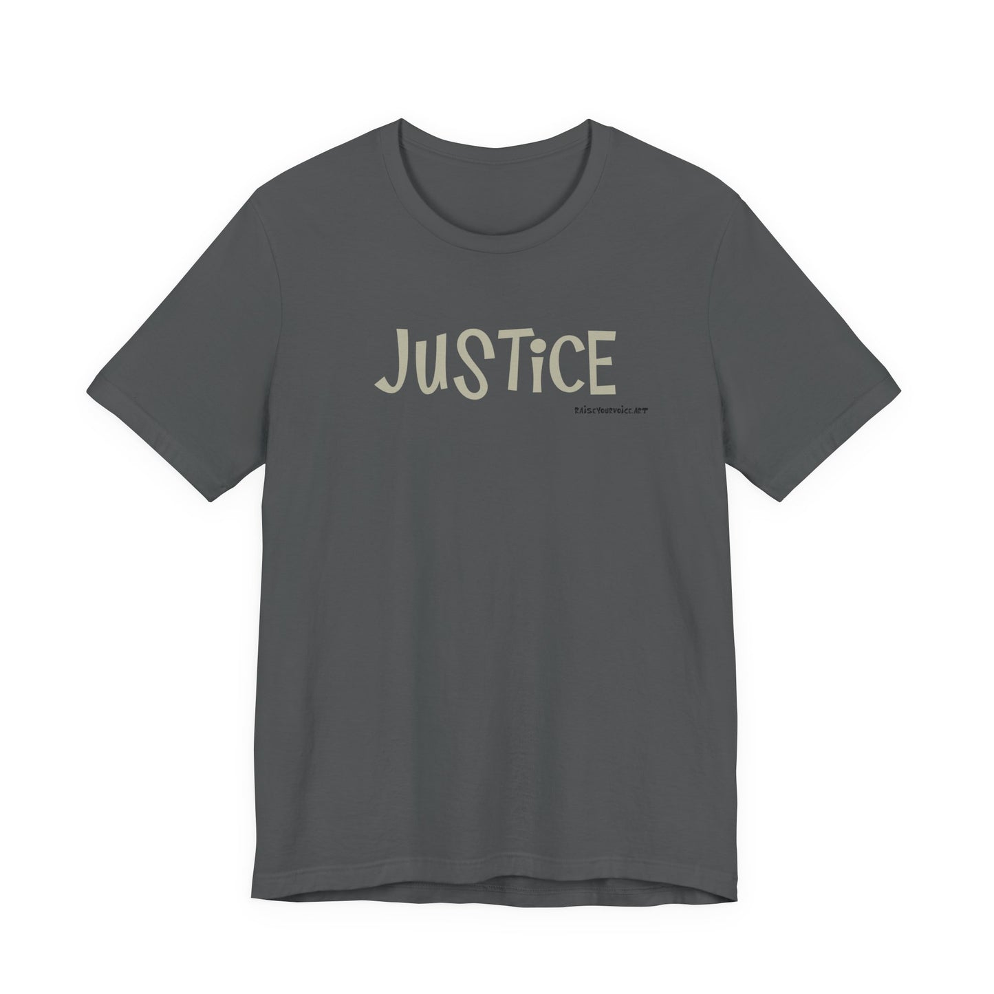 Justice - unisex tee