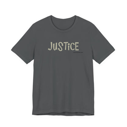 Justice - unisex tee