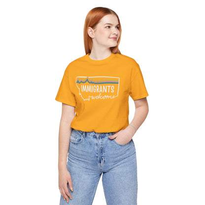 Soft Landing Missoula - 10 Years Welcome, unisex tee.