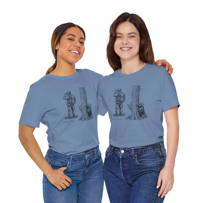 Wild Ideas, Emperical Evasion, unisex tee.