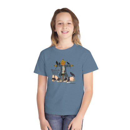 Stevensville Scarecrow Festival – Youth Midweight Tee