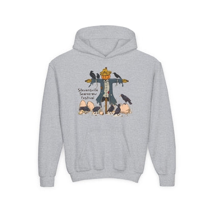 Stevensville Scarecrow Festival – Youth Heavy Blend Hooded Sweatshirt