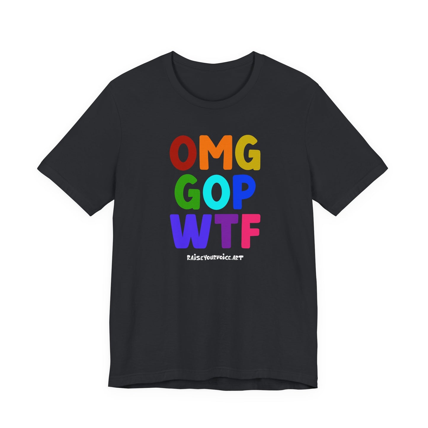 OMG GOP WTF, unisex tee