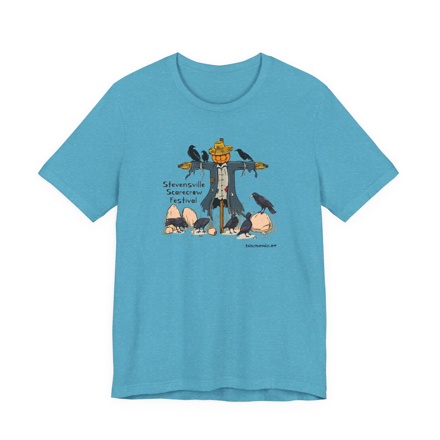 Stevensville Scarecrow Festival – Unisex Jersey Short Sleeve Tee