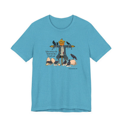 Stevensville Scarecrow Festival – Unisex Jersey Short Sleeve Tee