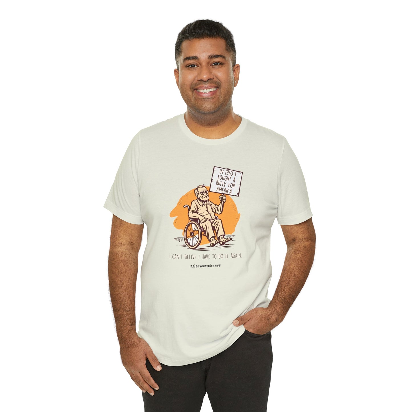 1945 Sacrifice Unisex Tee For the Future of Our Country