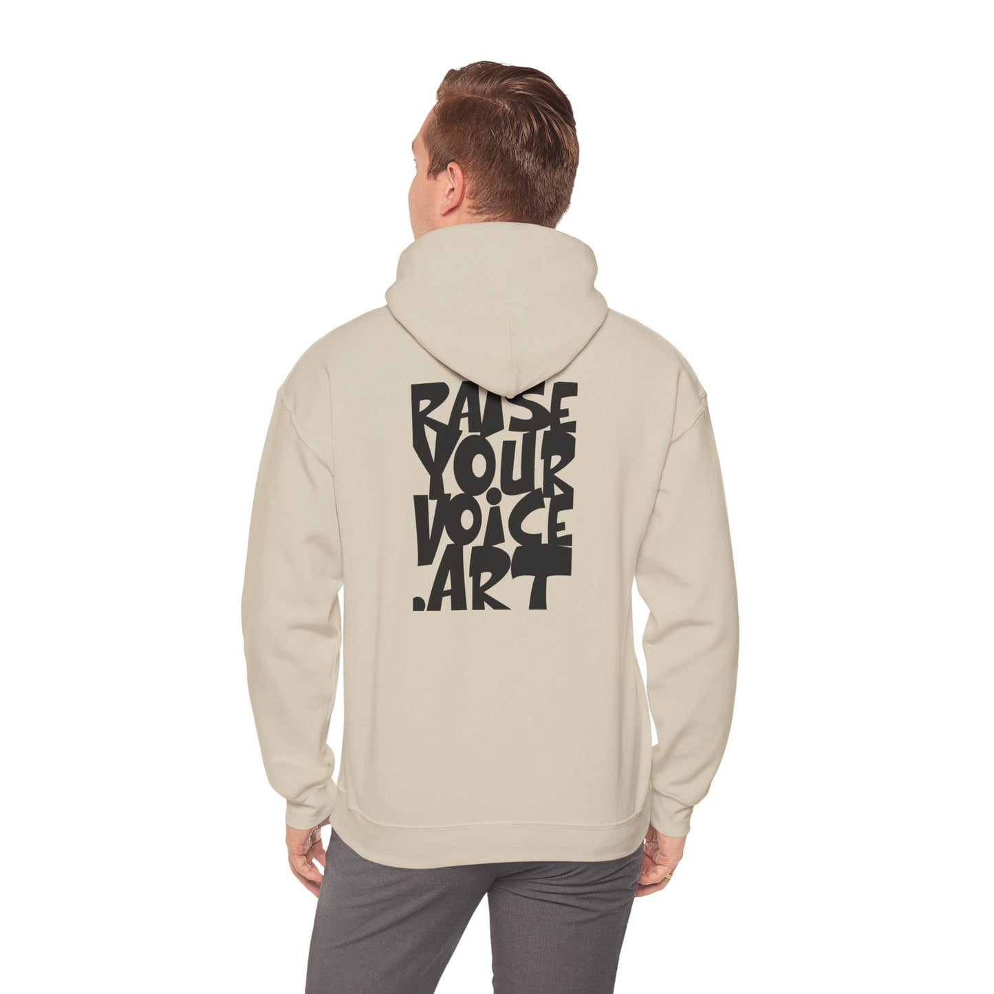 Your Action has Power - Unisex  Hooded Sweatshirt