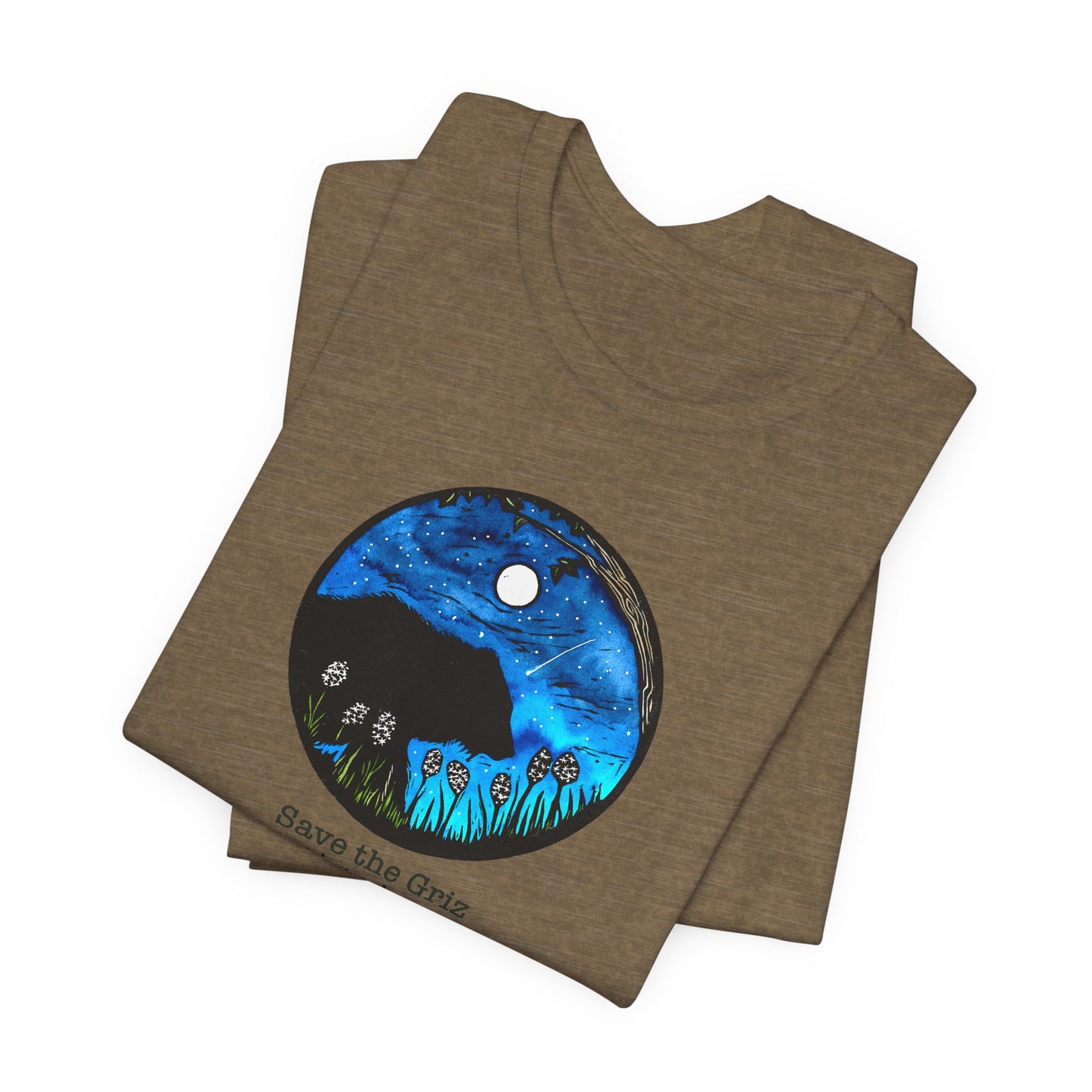 Save The Griz! - Unisex Short Sleeve T-Shirt