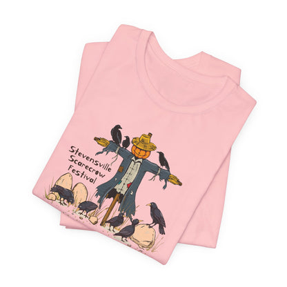 Stevensville Scarecrow Festival – Unisex Jersey Short Sleeve Tee