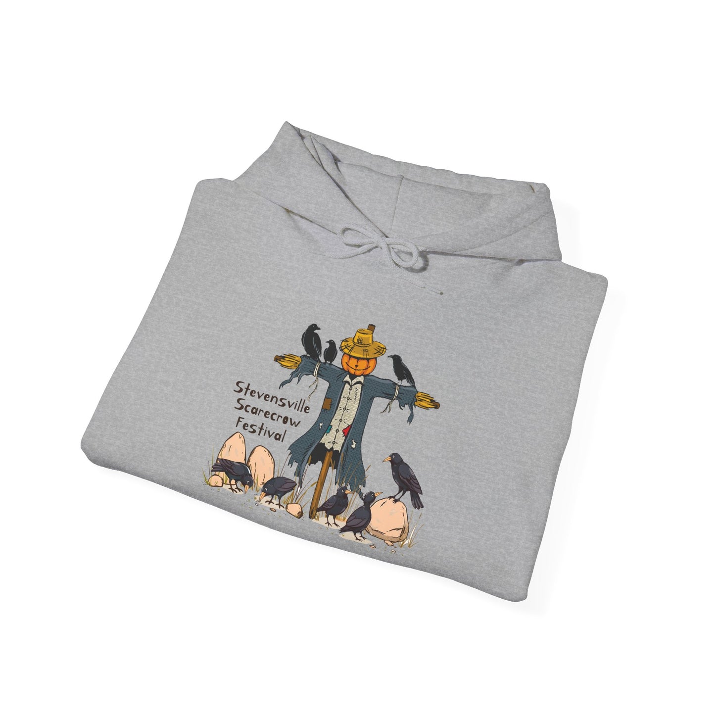 Stevensville Scarecrow Festival – Unisex Heavy Blend™ Hooded Sweatshirt