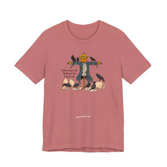 Stevensville Scarecrow Festival – Unisex Jersey Short Sleeve Tee