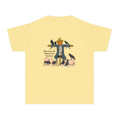 Stevensville Scarecrow Festival – Youth Midweight Tee