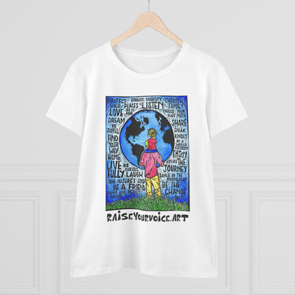 Teach Love and be the Change Women's Tee