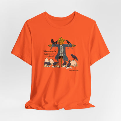 Stevensville Scarecrow Festival – Unisex Jersey Short Sleeve Tee
