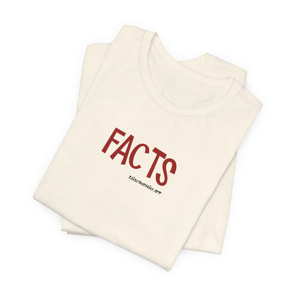 Facts - unisex tee