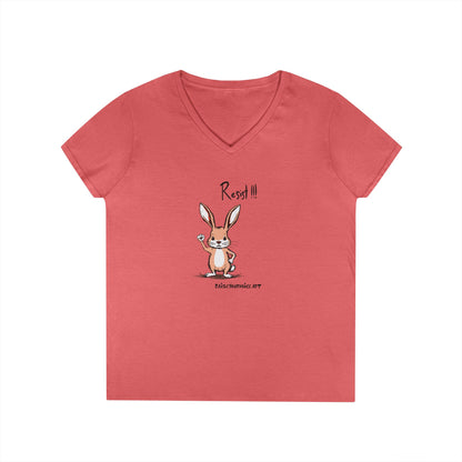 Rabbits Resist! Women's Tee
