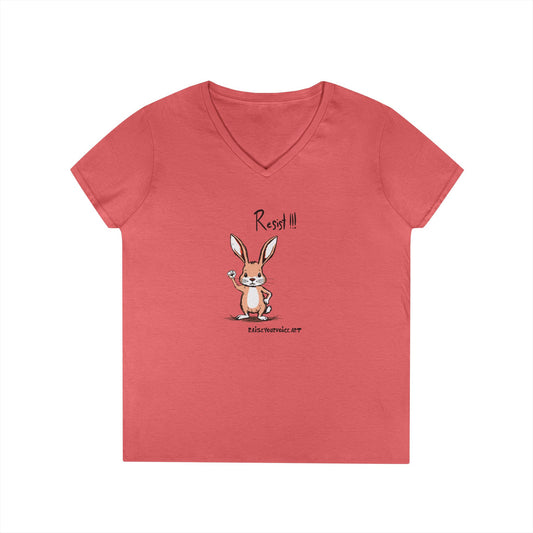 Rabbits Resist! Women's Tee