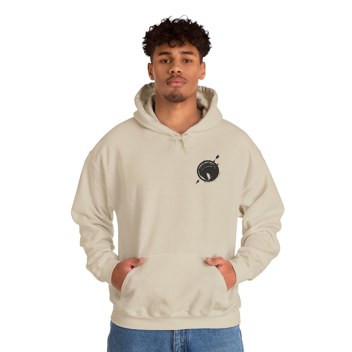 Blue Pony Club - Unisex Heavy Blend™ Hooded Sweatshirt - Love is Love, Kindness is Everything