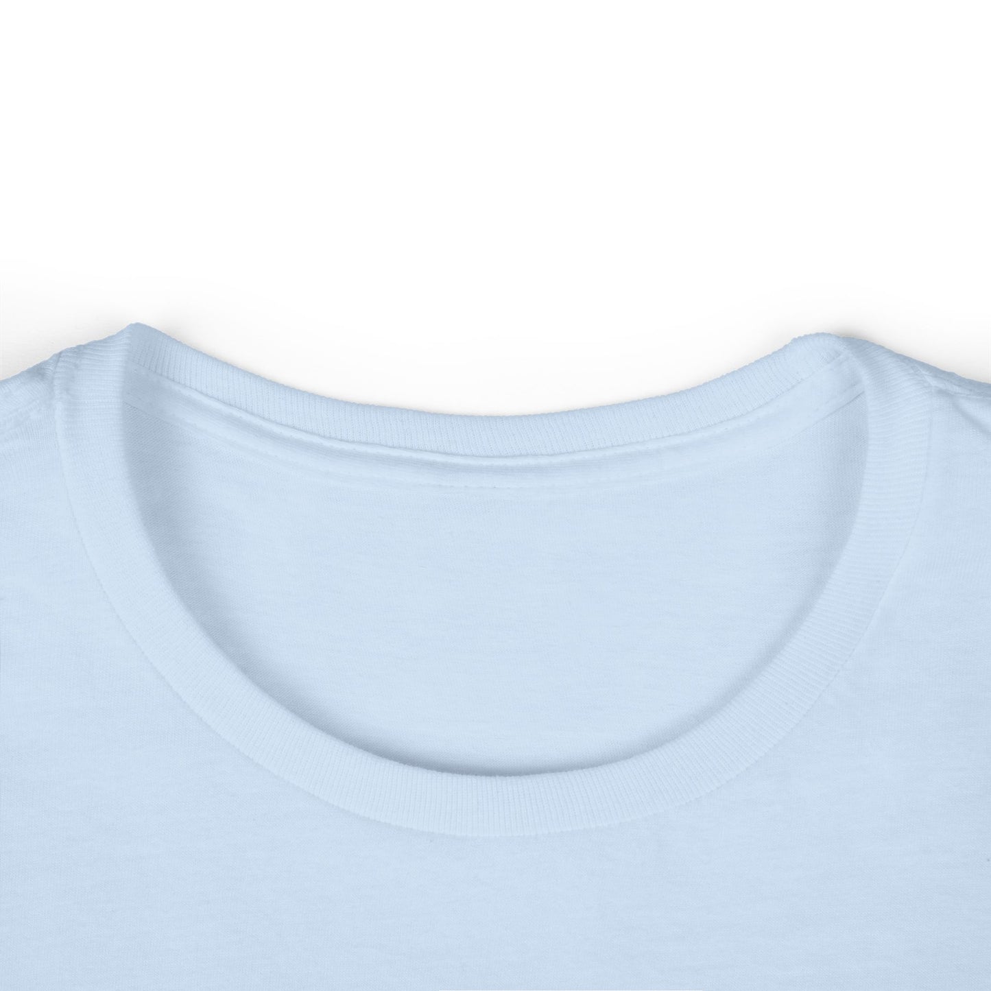 Public Radio Stimulates Women's Softstyle Tee - Fun Announcement Shirt