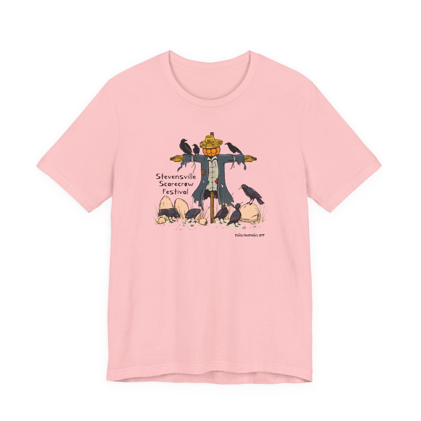 Stevensville Scarecrow Festival – Unisex Jersey Short Sleeve Tee