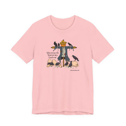 Stevensville Scarecrow Festival – Unisex Jersey Short Sleeve Tee