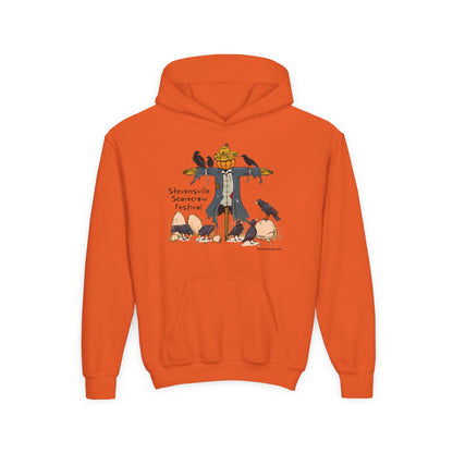 Stevensville Scarecrow Festival – Youth Heavy Blend Hooded Sweatshirt