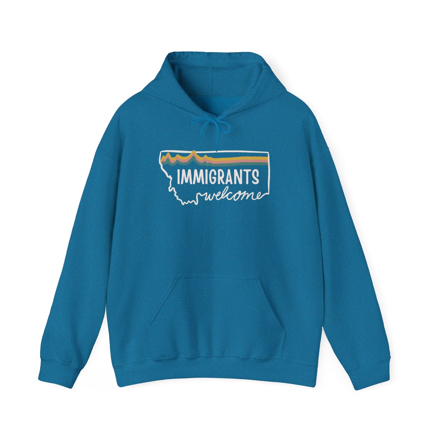 Soft Landing Missoula - 10 Years Welcome, unisex hoodie.