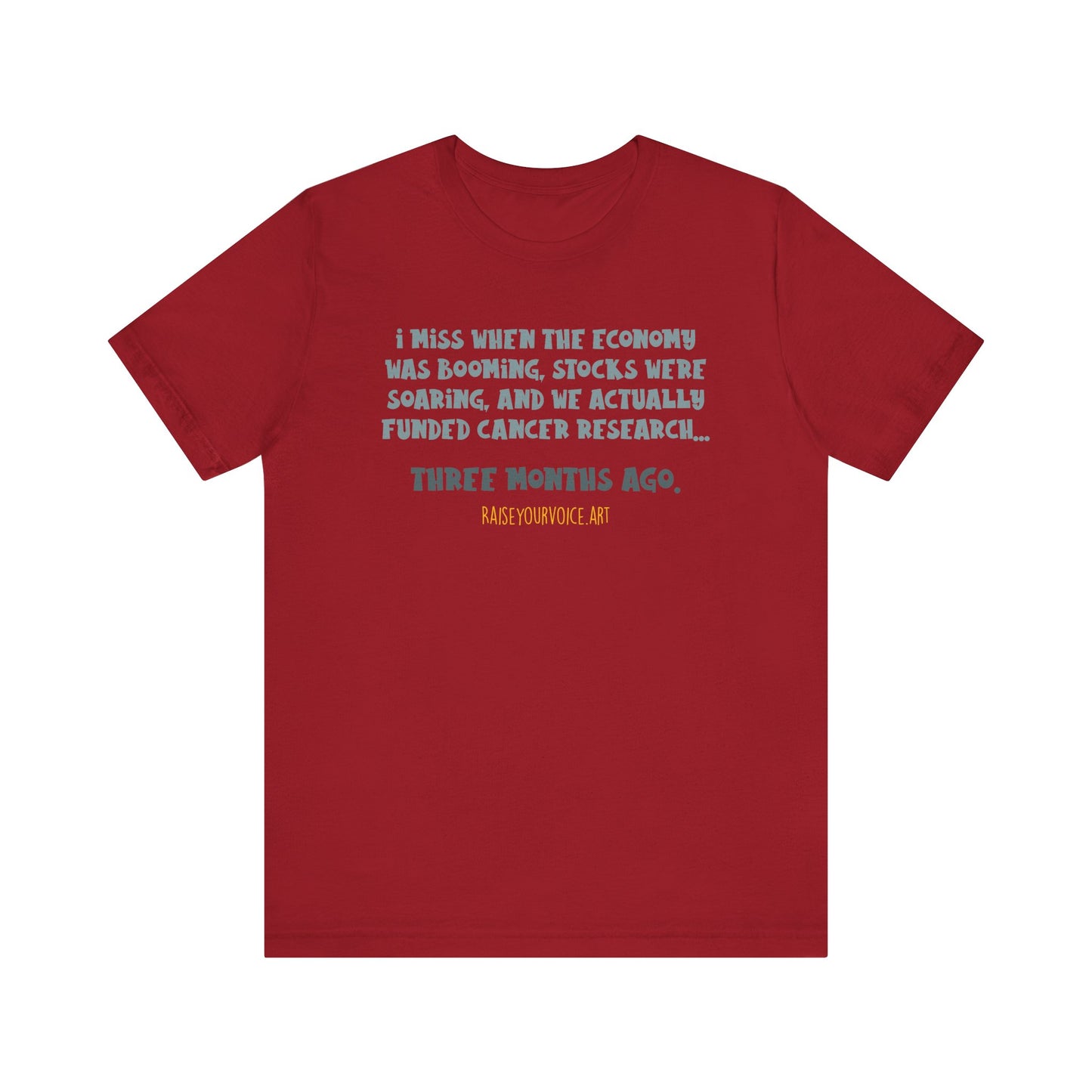 Economy Unisex Jersey Tee