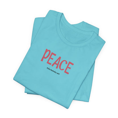 Peace - unisex tee