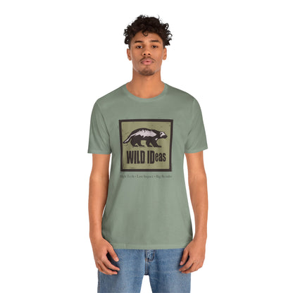 Wild Ideas Wolverine, unisex tee.