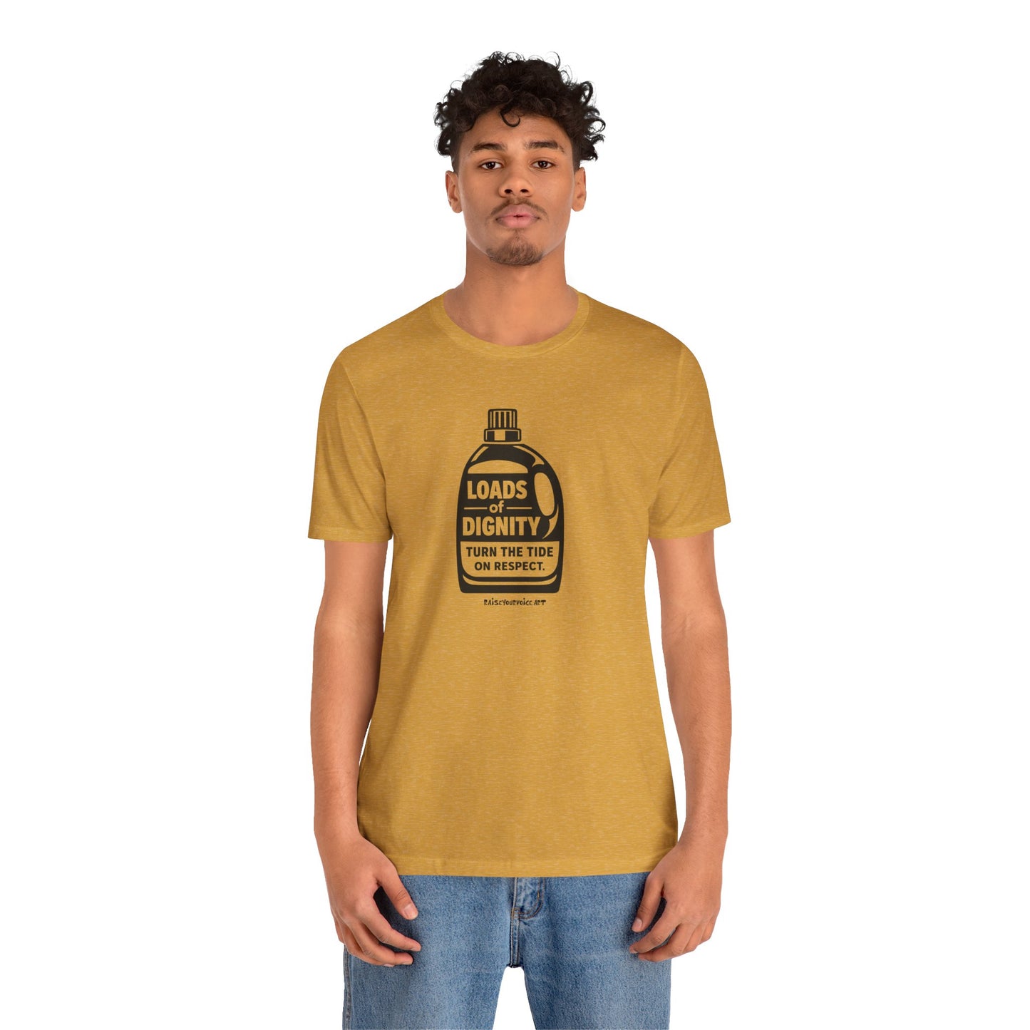 Loads of Dignity, Turn the Tide — unisex tee