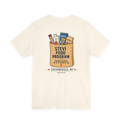 Stevi Food Program Grocery Bag – Unisex Jersey Short Sleeve Tee