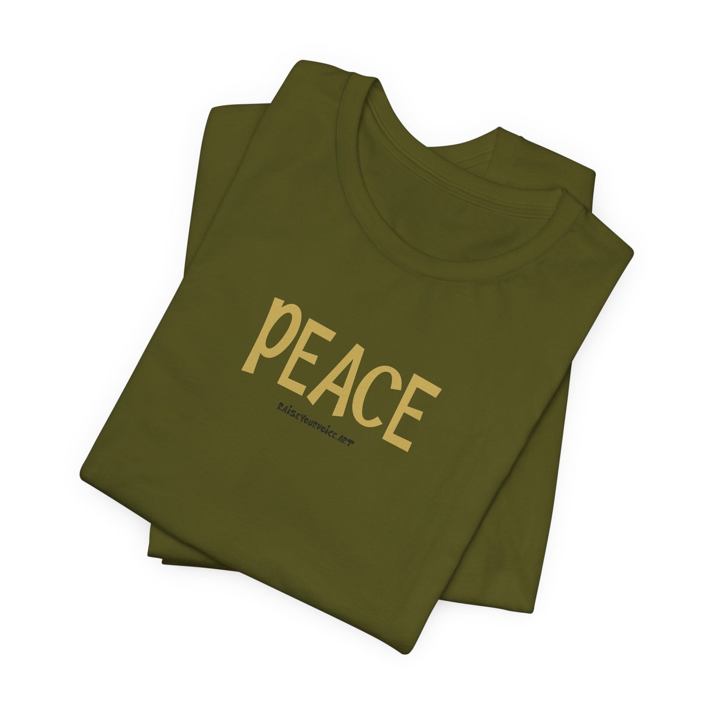 Peace - unisex tee