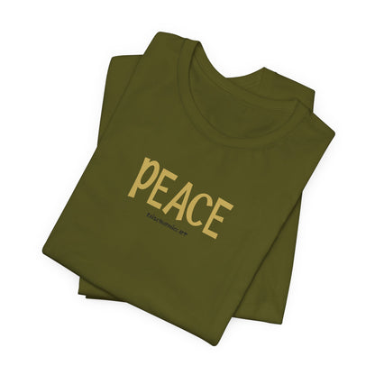 Peace - unisex tee