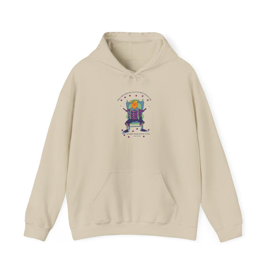 It’s a clown show, Turkish proverb unisex heavy blend hoodie