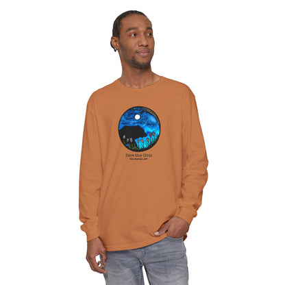 Save The Griz! - Long Sleeve Tee