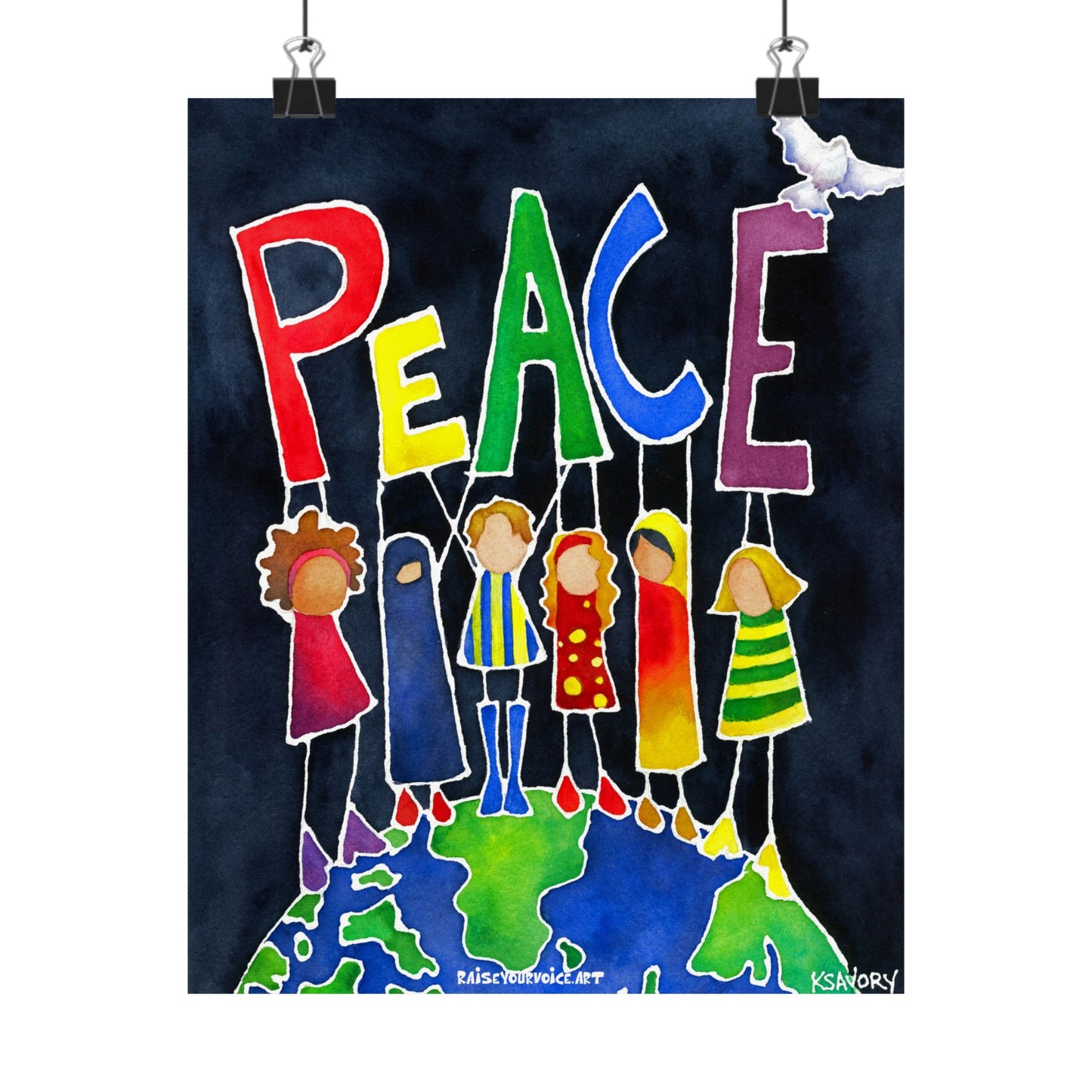 Peace on Earth Poster