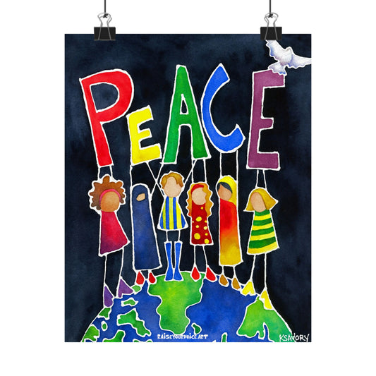 Peace on Earth Poster
