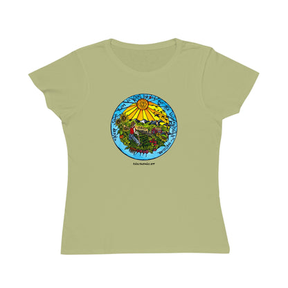 Keep Some Room In Your Heart, women's organic tee