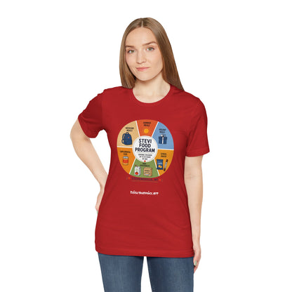Stevi Food Program – Unisex Jersey Short Sleeve Tee