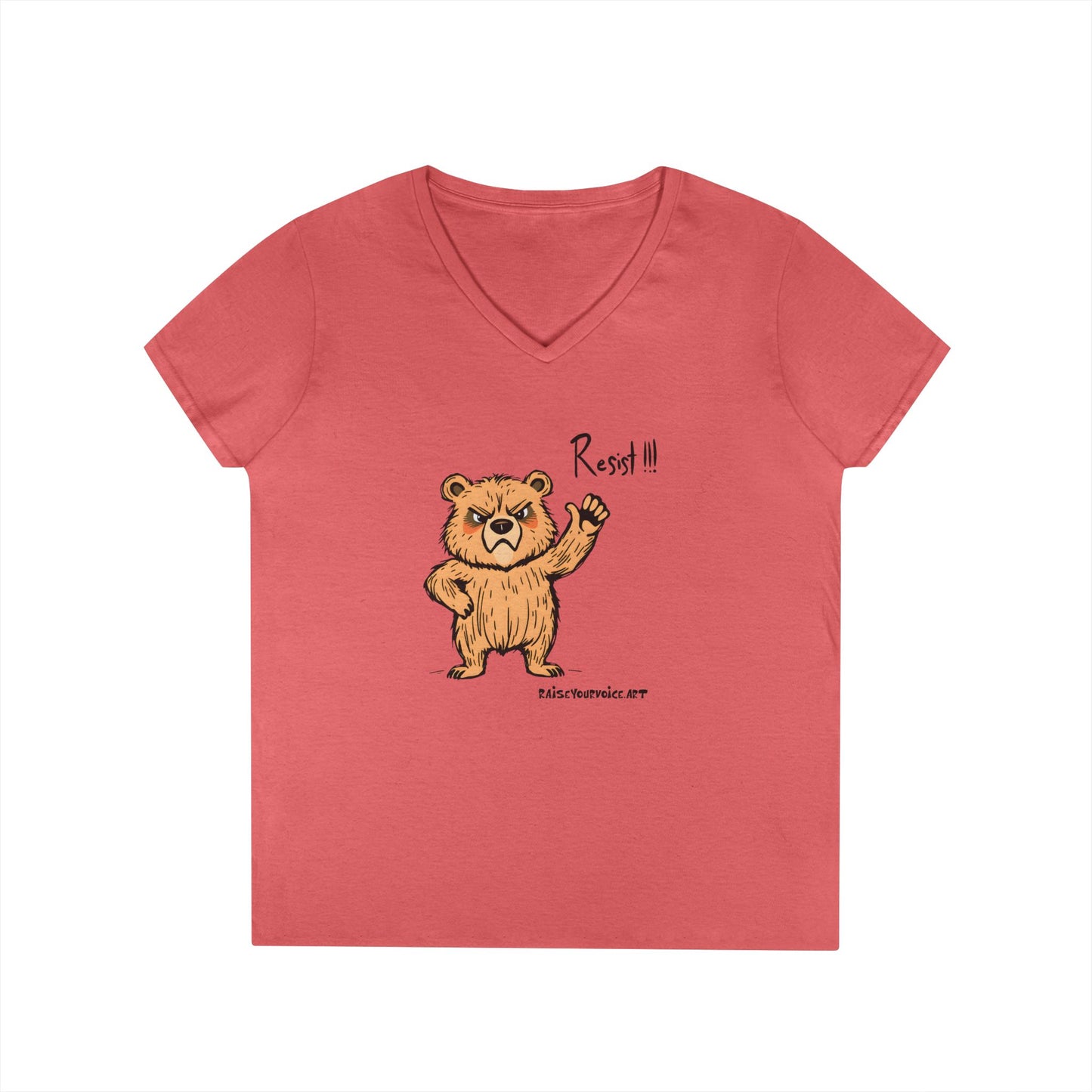 Bear Resist! Women's Tee